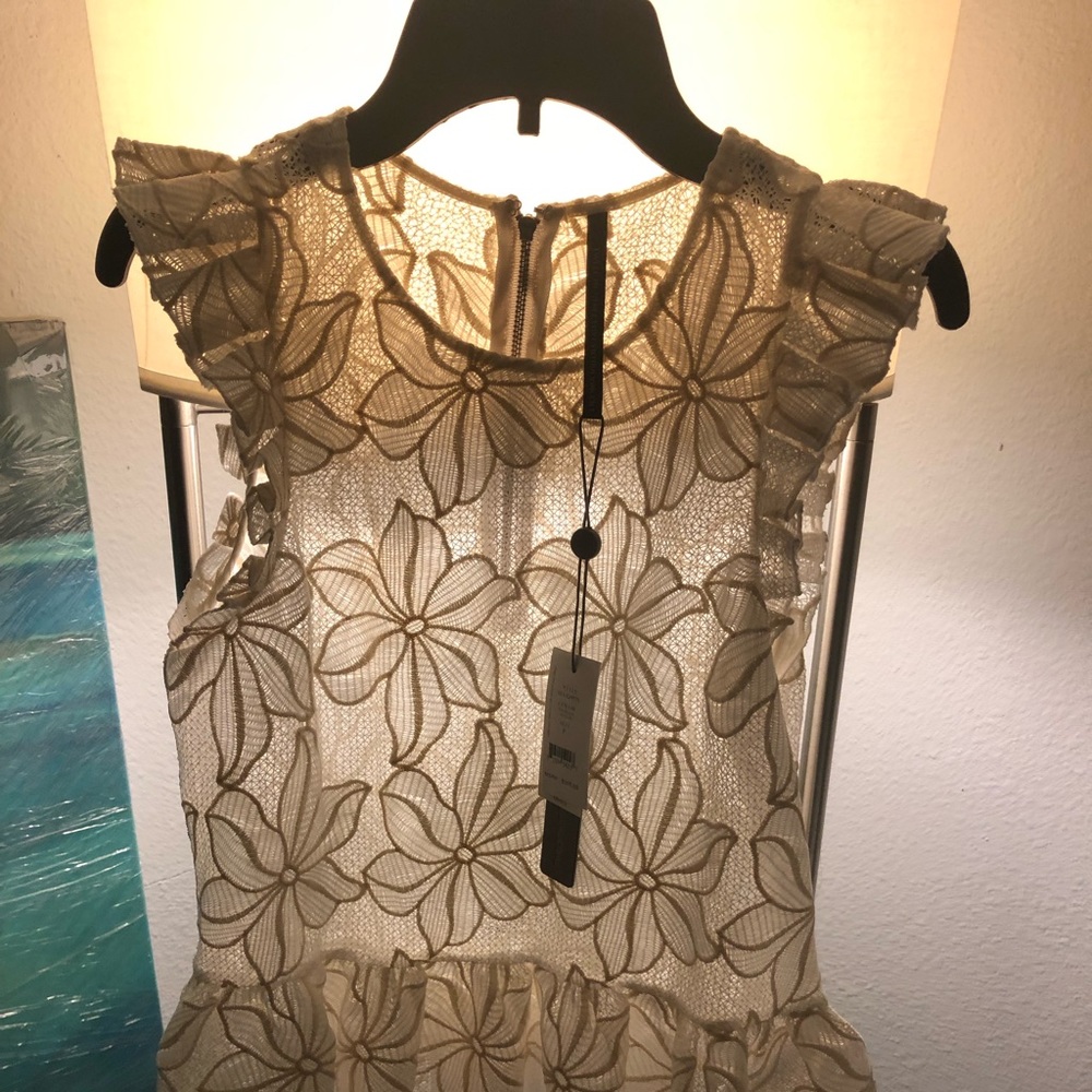 Twelfth street lace top